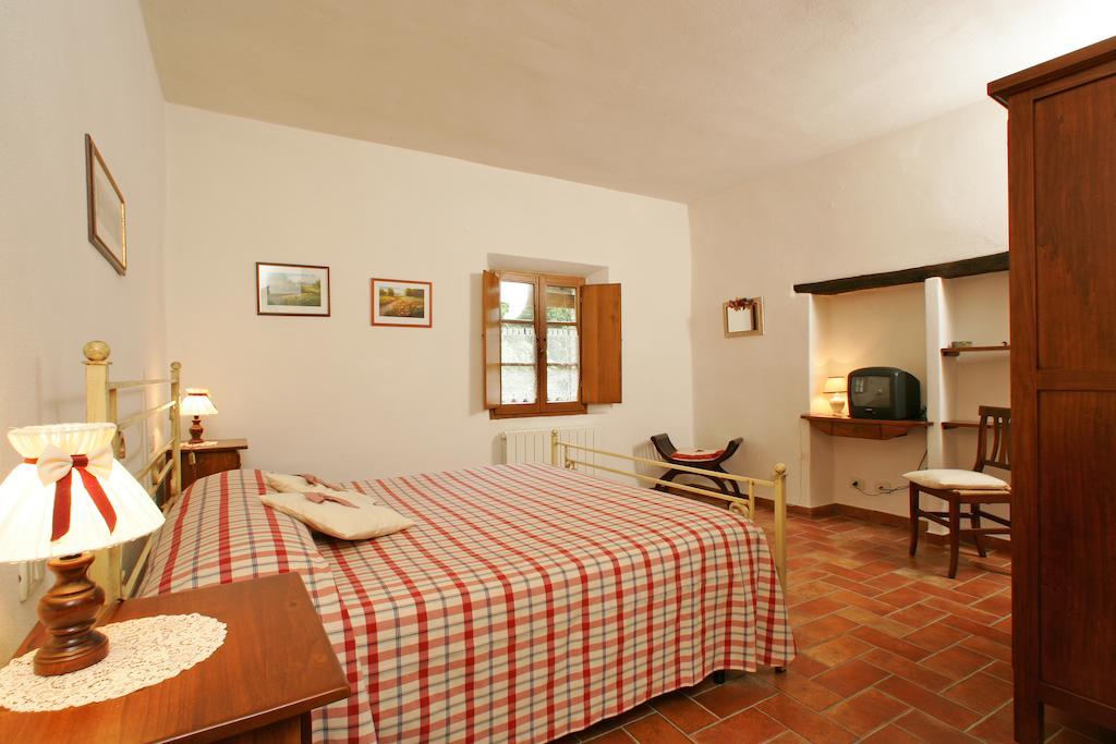 Podere Il Pero Siena Room photo