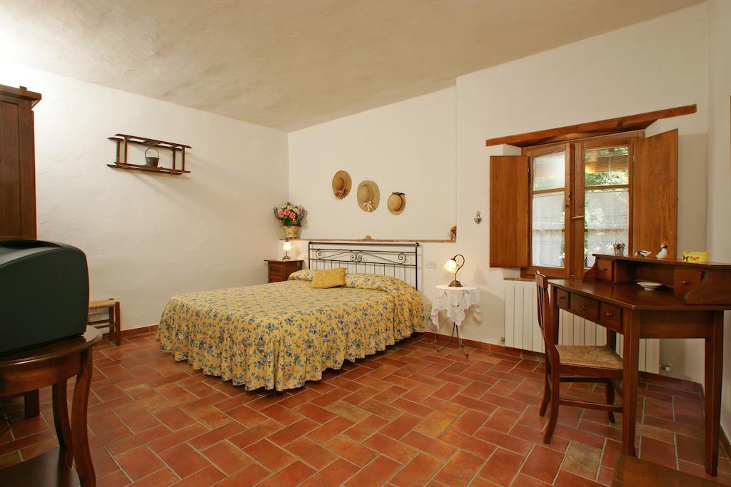 Podere Il Pero Siena Room photo
