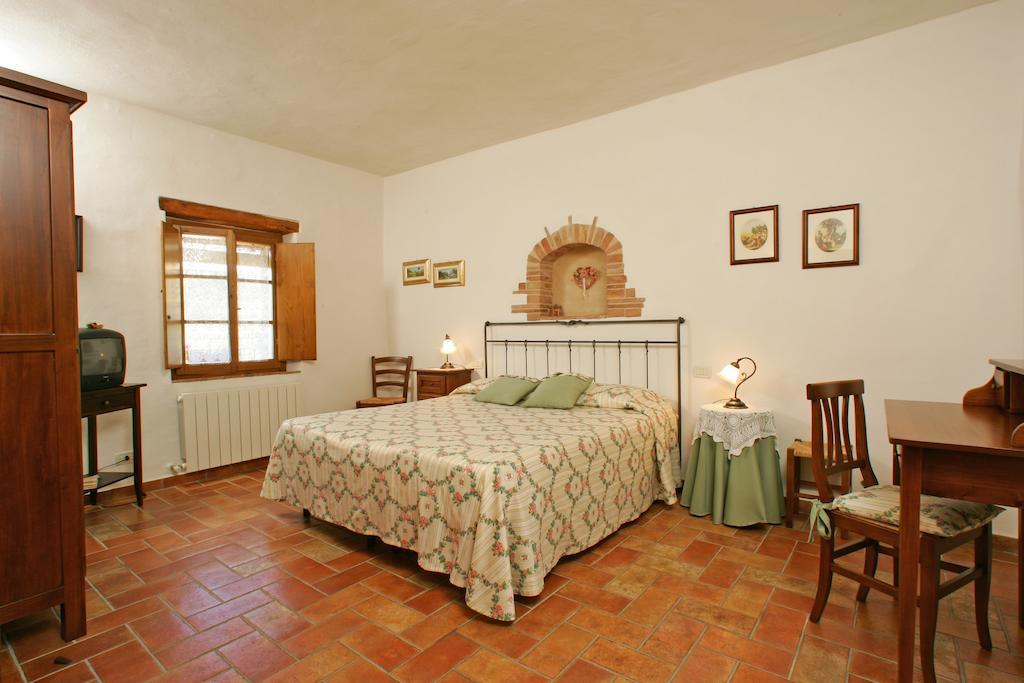 Podere Il Pero Siena Room photo
